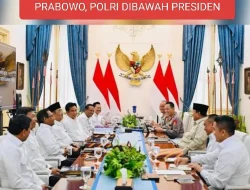 Komisi Percepatan Reformasi Polri Laporkan Hasil Kinerja ke Presiden Prabowo, POLRI DIBAWAH PRESIDEN