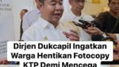 MEMFOTOKOPI E-KTP BISA DIPIDANA, ANCAMAN 5 TAHUN PENJARA DAN DENDA 5 MILIAR