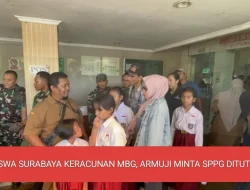 200 SISWA SURABAYA KERACUNAN MAKANAN MBG, ARMUJI MINTA SPPG DI TUTUP