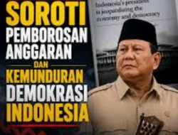 “Indonesia’s president is jeopardising the economy and democracy”