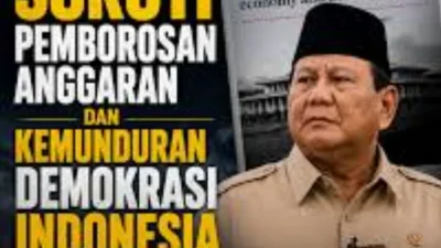 “Indonesia’s president is jeopardising the economy and democracy”