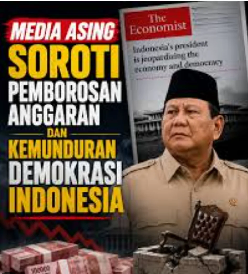 “Indonesia’s president is jeopardising the economy and democracy”