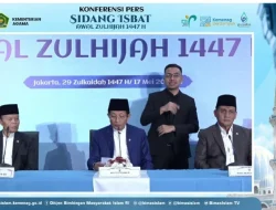 SEMUA SEPAKAT IEDUL ADHA JATUH 27 MEI 2026