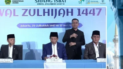 SEMUA SEPAKAT IEDUL ADHA JATUH 27 MEI 2026