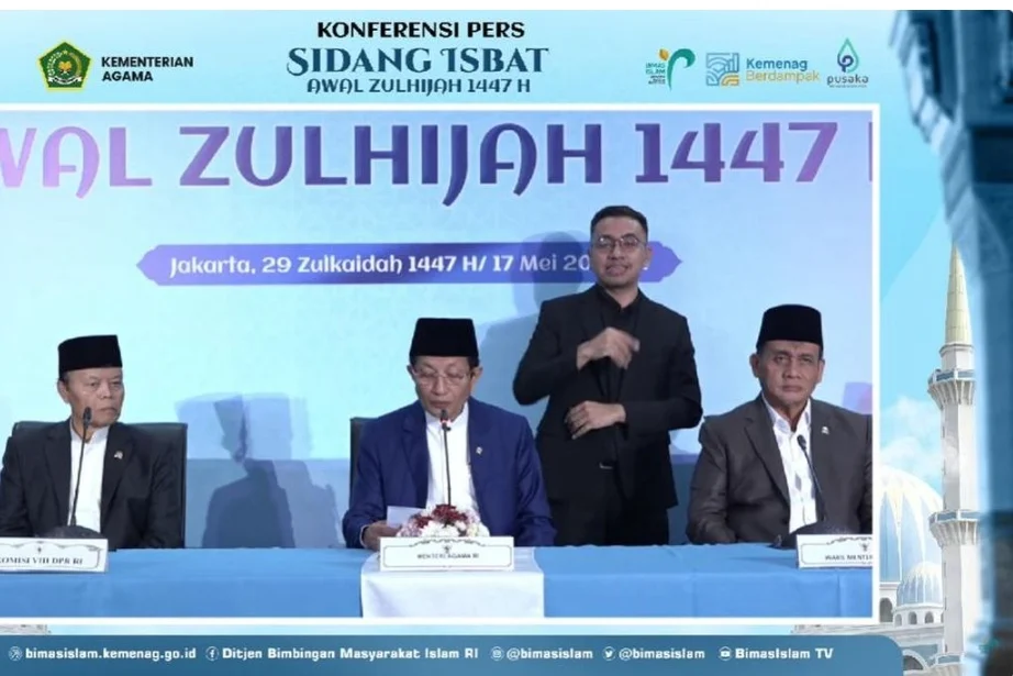 SEMUA SEPAKAT IEDUL ADHA JATUH 27 MEI 2026