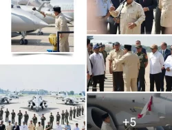 HADAPI GEOPOLITIK GLOBAL PRESIDEN PRABOWO MENYERAHKAN TAMBAHAN ALUTSISTA DI PANGKALAN TNI AU HALIM PERDANA KUSUMA