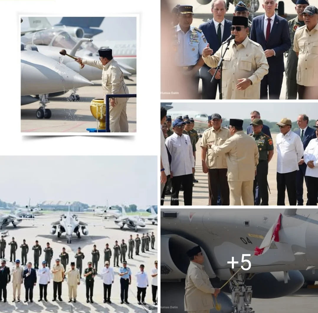 HADAPI GEOPOLITIK GLOBAL PRESIDEN PRABOWO MENYERAHKAN TAMBAHAN ALUTSISTA DI PANGKALAN TNI AU HALIM PERDANA KUSUMA