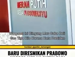 USAI DIRESMIKAN PRABOWO KOPERASI MERAH PUTIH KABUPATEN LAMONGAN TUTUP, DANDIM 0812 MEMBANTAH