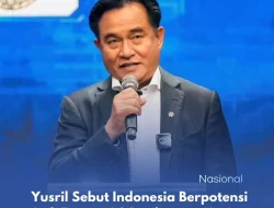 Yusril Sebut Indonesia Berpotensi Jadi Target AS Berikutnya Usai Venezuela, “RI Hanya Mampu Bertahan 4 Hari Jika Perang”