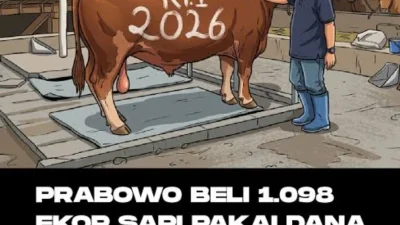 GOLKAR PASANG BADAN DAN POLEMIK QURBAN SAPI MENGGUNAKAN APBN