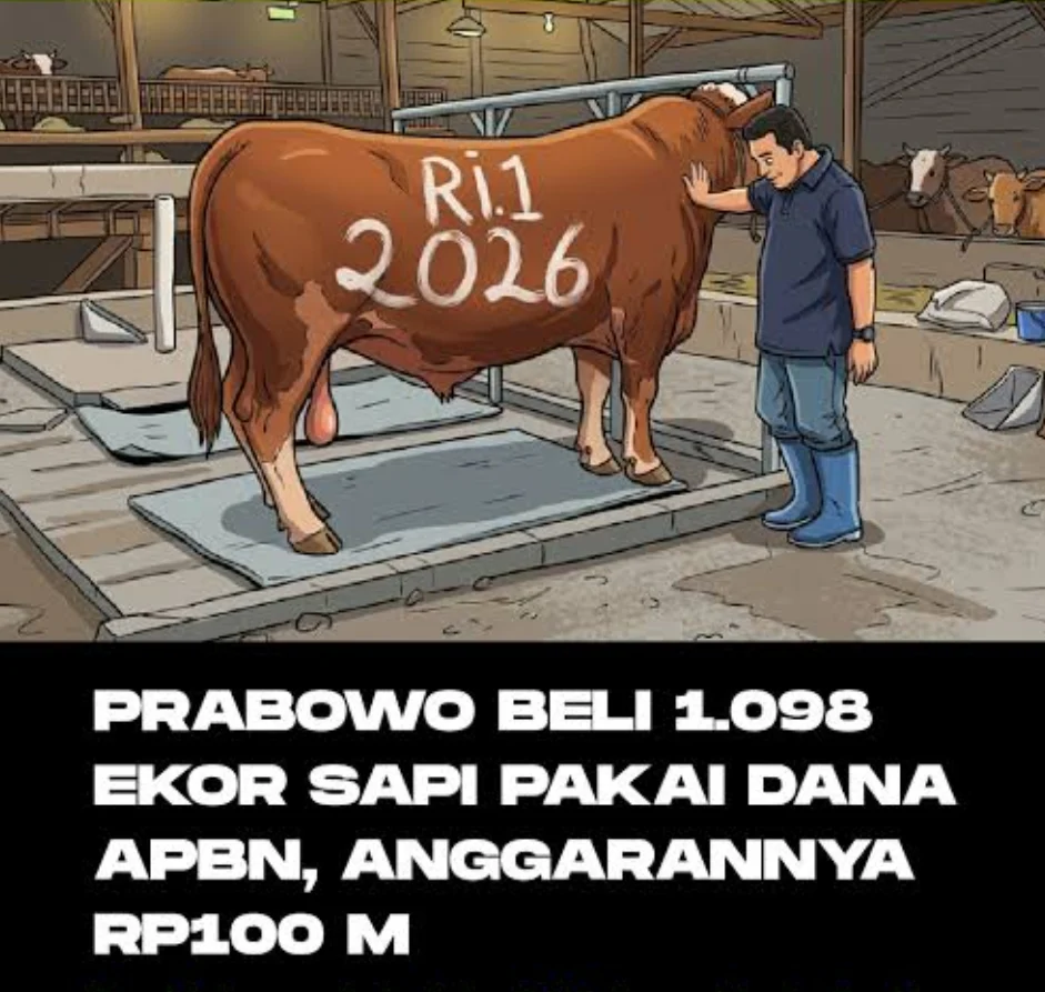 GOLKAR PASANG BADAN DAN POLEMIK QURBAN SAPI MENGGUNAKAN APBN