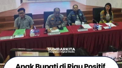 DIDUGA PESTA NARKOBA DI PEKANBARU ANAK BUPATI RIAU DIAMANKAN BNN KOTA PEKAN BARU