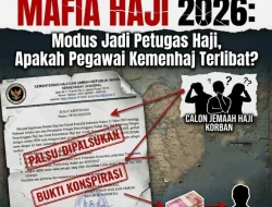 Menyingkap Jaringan Mafia Haji 2026: Modus Jadi Petugas Haji, Apakah Pegawai Kemenhaj Terlibat?