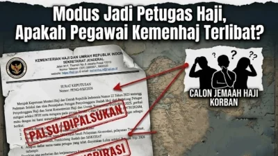 Menyingkap Jaringan Mafia Haji 2026: Modus Jadi Petugas Haji, Apakah Pegawai Kemenhaj Terlibat?