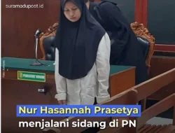 TERAPIS SPA SURABAYA DIDAKWA MENCURI UANG REKANNYA SENILAI 1,2 MILIAR