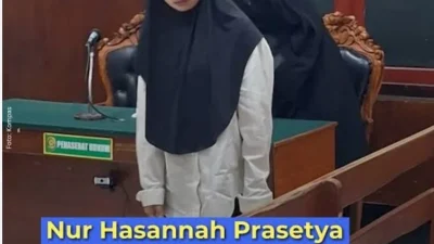 TERAPIS SPA SURABAYA DIDAKWA MENCURI UANG REKANNYA SENILAI 1,2 MILIAR