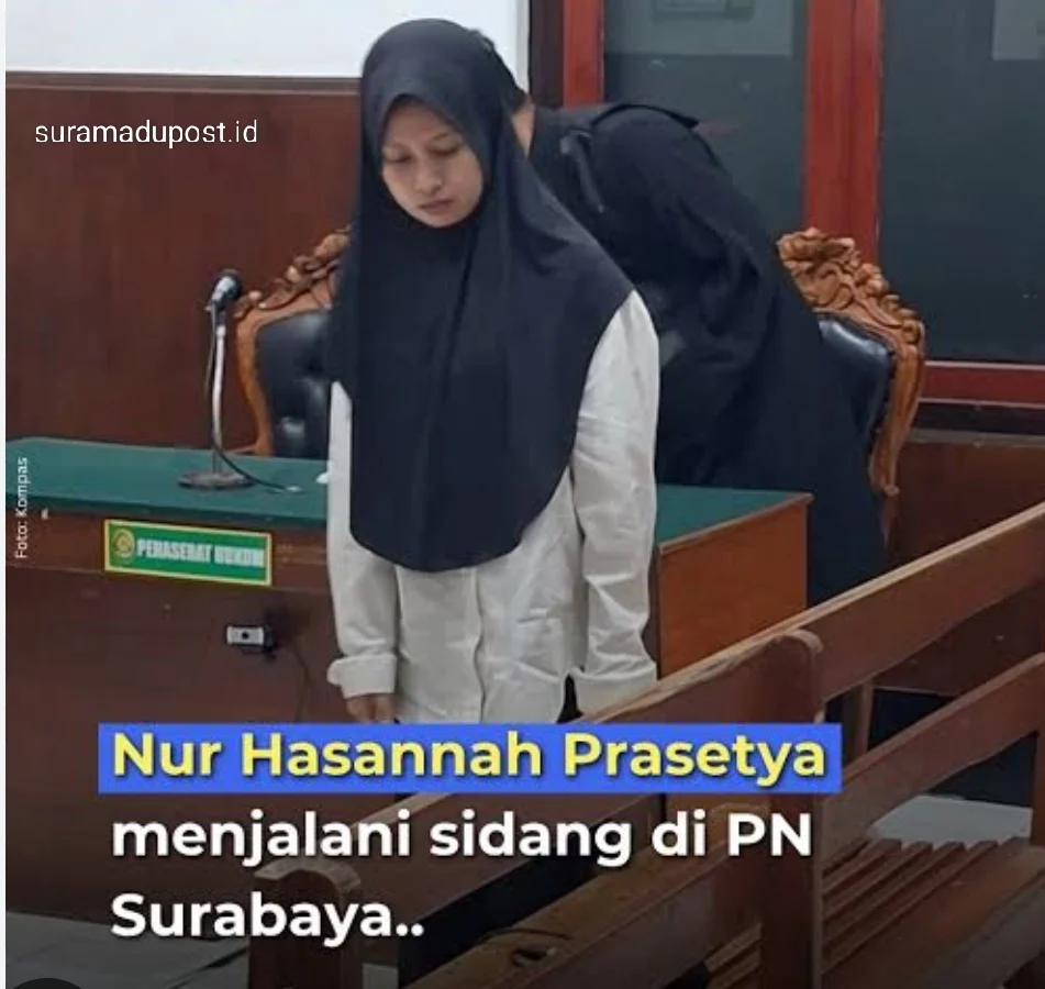 TERAPIS SPA SURABAYA DIDAKWA MENCURI UANG REKANNYA SENILAI 1,2 MILIAR