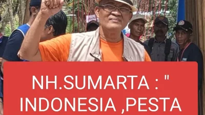 INDONESIA, PESTA BABI DI MANA MANA.