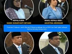 Presiden Prabowo Lantik Kepala dan Wakil Kepala Badan Gizi Nasional dan Stasus Presiden Bidang Penasihat Khusus Presiden Bidang Ketenagakerjaan dan Kesejahteraan