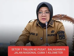 Setor Rp1 Triliun ke Pusat, Balasannya Jalan Nasional Cuma 1 Kilometer?