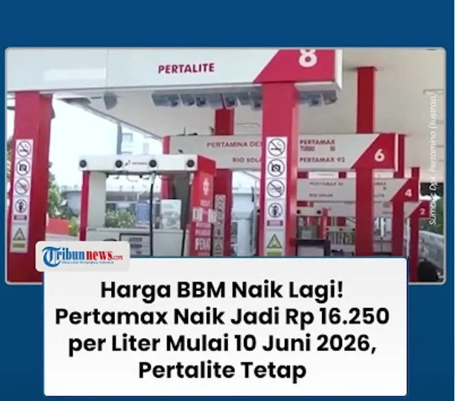 Pertamina Naikkan Harga BBM Pertamax lagi, Ini Dampaknya