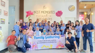 Joss Gandos Ketintang Hadir Sebagai Ruang Silaturahmi Keluarga dan Komunitas