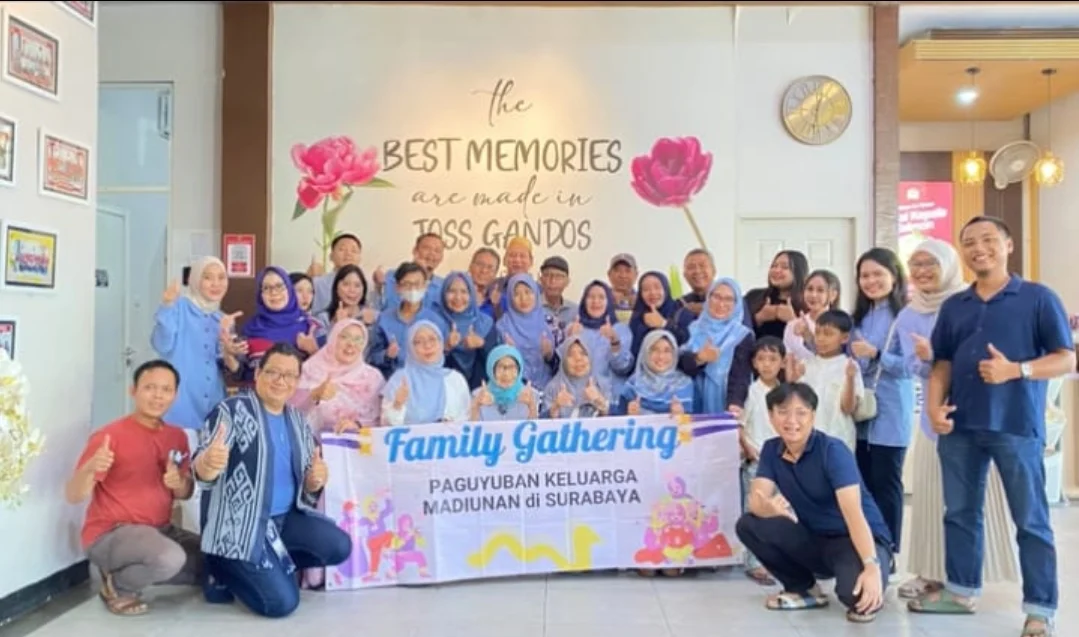 Joss Gandos Ketintang Hadir Sebagai Ruang Silaturahmi Keluarga dan Komunitas