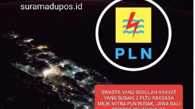 Dua PLTU Raksasa Milik Mitra PLN Rusak, Jawa-Bali Dipaksa Gelap Gulita!