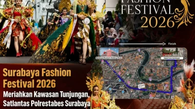 Tunjungan jadi AREA Surabaya Fashion Festival Hadirkan Panggung Fesyen Terbuka