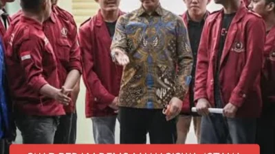 SUAP REDAM DEMO? Soal Isu Wapres Gibran "Sogok" Ketua BEM UBK Rp20 Juta!,Istana WAPRES akan cek kebenarannya".
