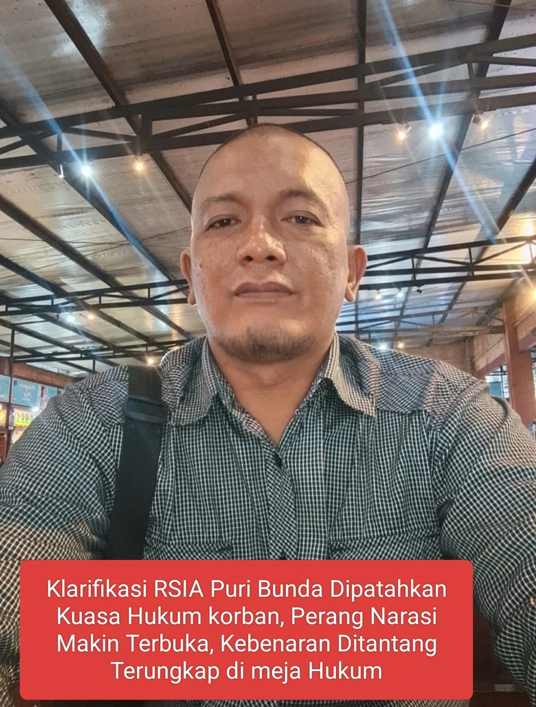 Klarifikasi RSIA Puri Bunda Dipatahkan Kuasa Hukum Korban, Perang Narasi Makin Terbuka, Kebenaran Ditantang Terungkap di Meja Hukum