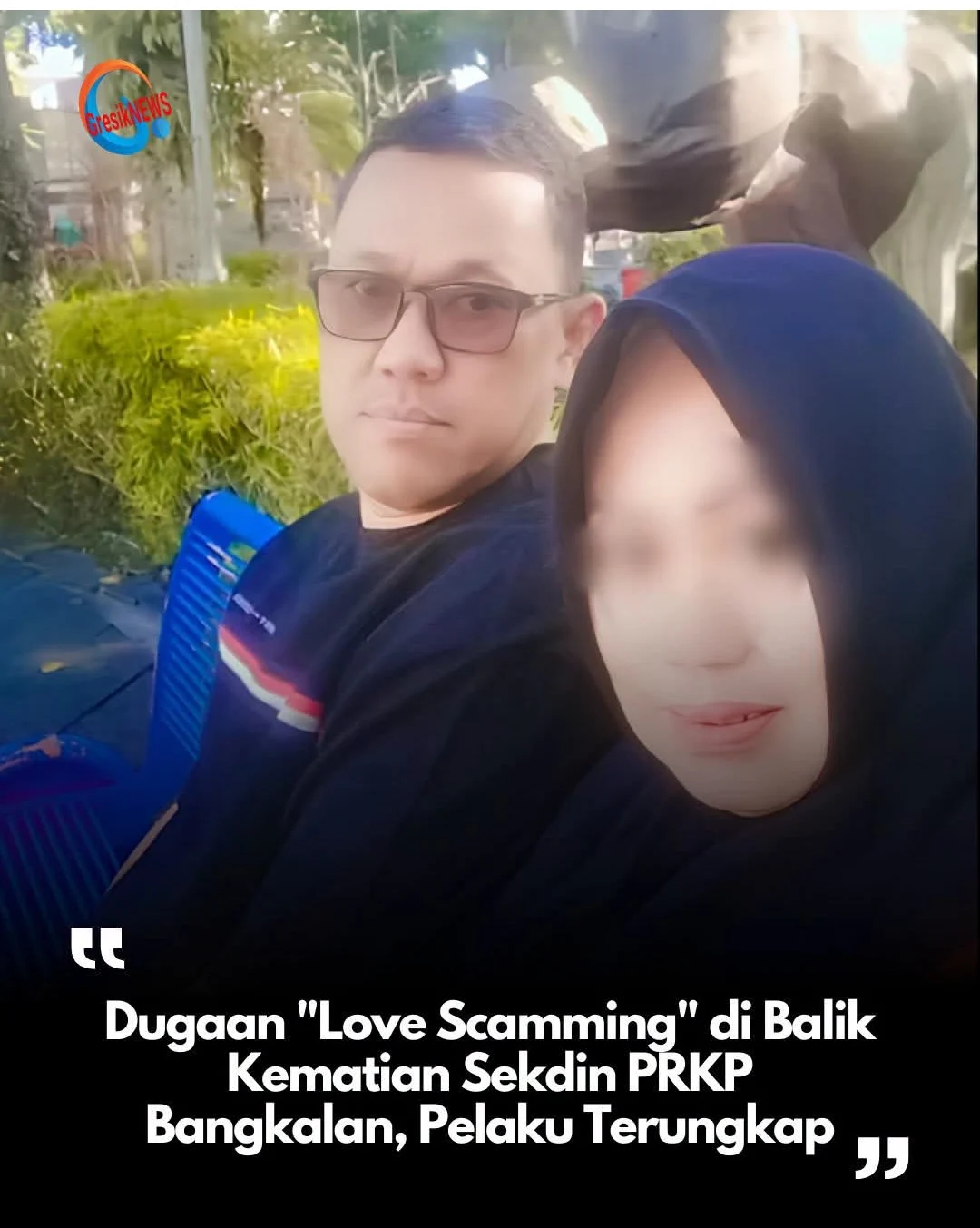 SIAPA PELAKU DAN APA MOTIF PEMBUNUHAN RULLY YUNIS SETIAWAN SEKRETARIS PRKP BANGKALAN