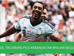 Dwigol Tielemans Picu Kebangkitan Brilian Belgia