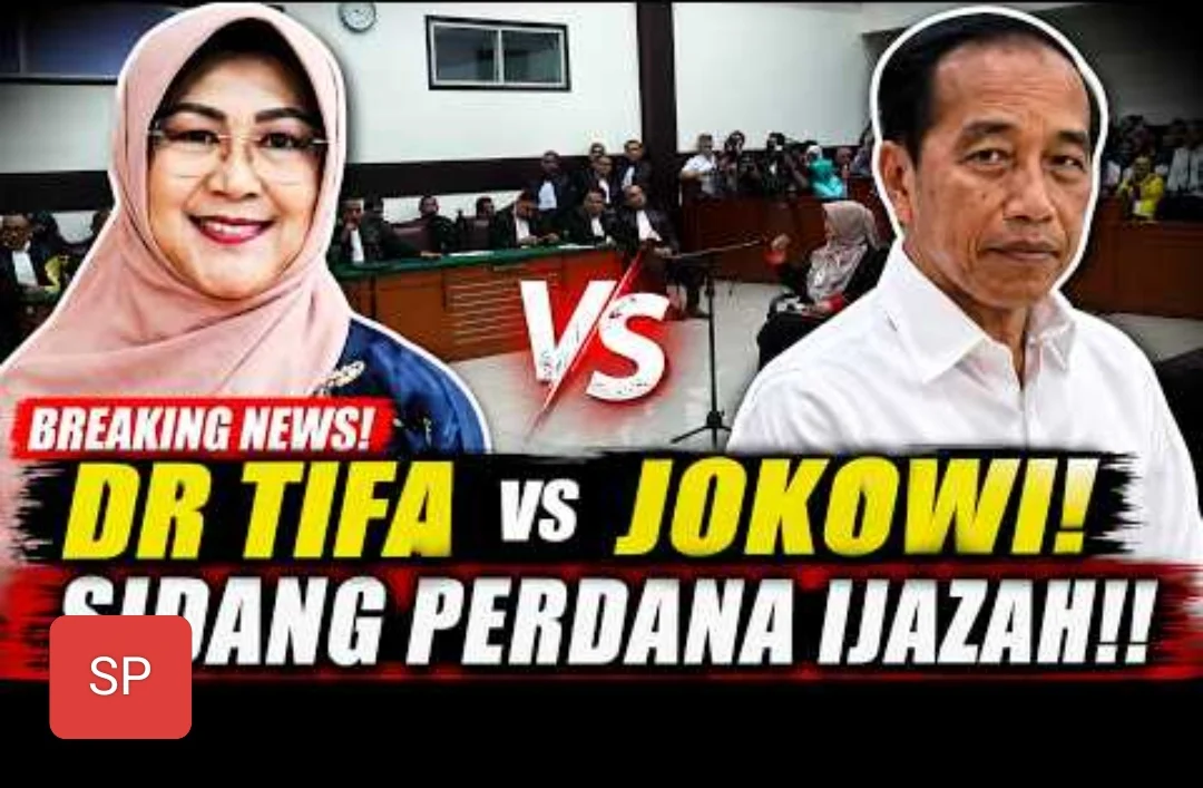 SIDANG PERDANA DOKTER TIFA DIGELAR HARI INI, JOKOWI AKAN HADIR SAAT PEMBUKTIAN