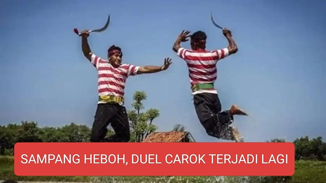 SAMPANG HEBOH,DUEL CAROK TERJADI LAGI