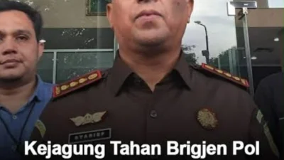 BRIGJEN POLISI LMI TERSANGKA KE TUJUH KORUPSI MBG, SIAPA BRIGJENPOL LMI ?