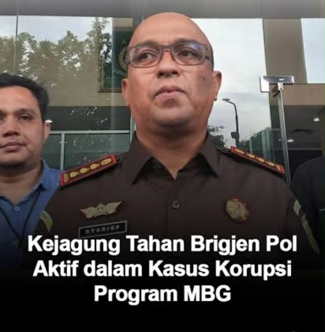 BRIGJEN POLISI LMI TERSANGKA KE TUJUH KORUPSI MBG, SIAPA BRIGJENPOL LMI ?