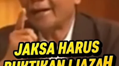 JAKSA TELAH BERUBAH MENJADI PENGACARA JOKOWI?