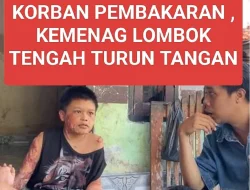 3 SANTRI NTB JADI KORBAN PEMBAKARAN,KEMENAG LOMBOK TENGAH TURUN TANGAN