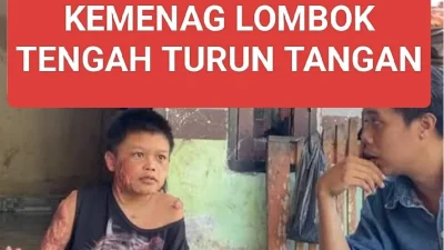3 SANTRI NTB JADI KORBAN PEMBAKARAN,KEMENAG LOMBOK TENGAH TURUN TANGAN