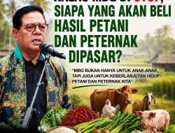 BUPATI LOMBOK TIMUR : KALAU MBG DI STOP SIAPA YANG AKAN BELI HASIL PETANI DAN PETERNAK DIPASAR , NETIZEN RAMAI TANGGAPI