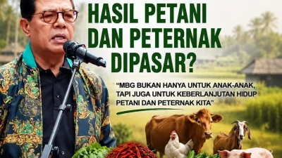 BUPATI LOMBOK TIMUR : KALAU MBG DI STOP SIAPA YANG AKAN BELI HASIL PETANI DAN PETERNAK DIPASAR , NETIZEN RAMAI TANGGAPI