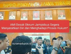 AMI Desak Oknum Jampidsus Segera Menyerahkan Diri dan Menghadapi Proses Hukum