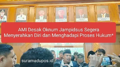 AMI Desak Oknum Jampidsus Segera Menyerahkan Diri dan Menghadapi Proses Hukum
