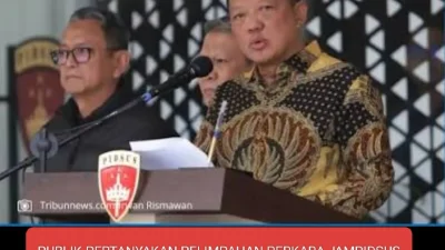 PUBLIK PERTANYAKAN PELIMPAHAN PERKARA JAMPIDSUS FEBRIE DARI POLRI KEJAKGUNG, KPK DIMINTA AMBIL ALIH.