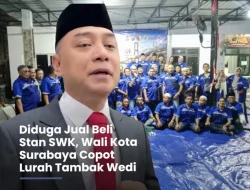 MAS WALI SURABAYA BERI JAWABAN TERKAIT RT RW LKMK TAMBAK WEDI KEMBALIKAN STEMPEL