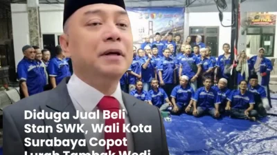 MAS WALI SURABAYA BERI JAWABAN TERKAIT RT RW LKMK TAMBAK WEDI KEMBALIKAN STEMPEL