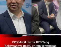VIRAL CEO MOBIL LISTRIK RAKSASA BYD NAIK KERETA BIASA