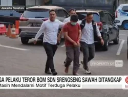 ORANG TUA SISWA SDN SRENSENG SAWAH 15 JAKARTA SELATAN PELAKU TEROR BOM