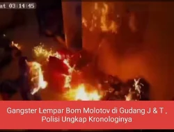Gangster Lempar Bom Molotov di Gudang J&T Kebumen hingga 4 Orang Ditangkap, Polisi Ungkap Kronologinya